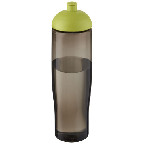 Bouteille personnalisée 700 ml couvercle dôme H2O Active® Eco Tempo Citron vert et Charbon
